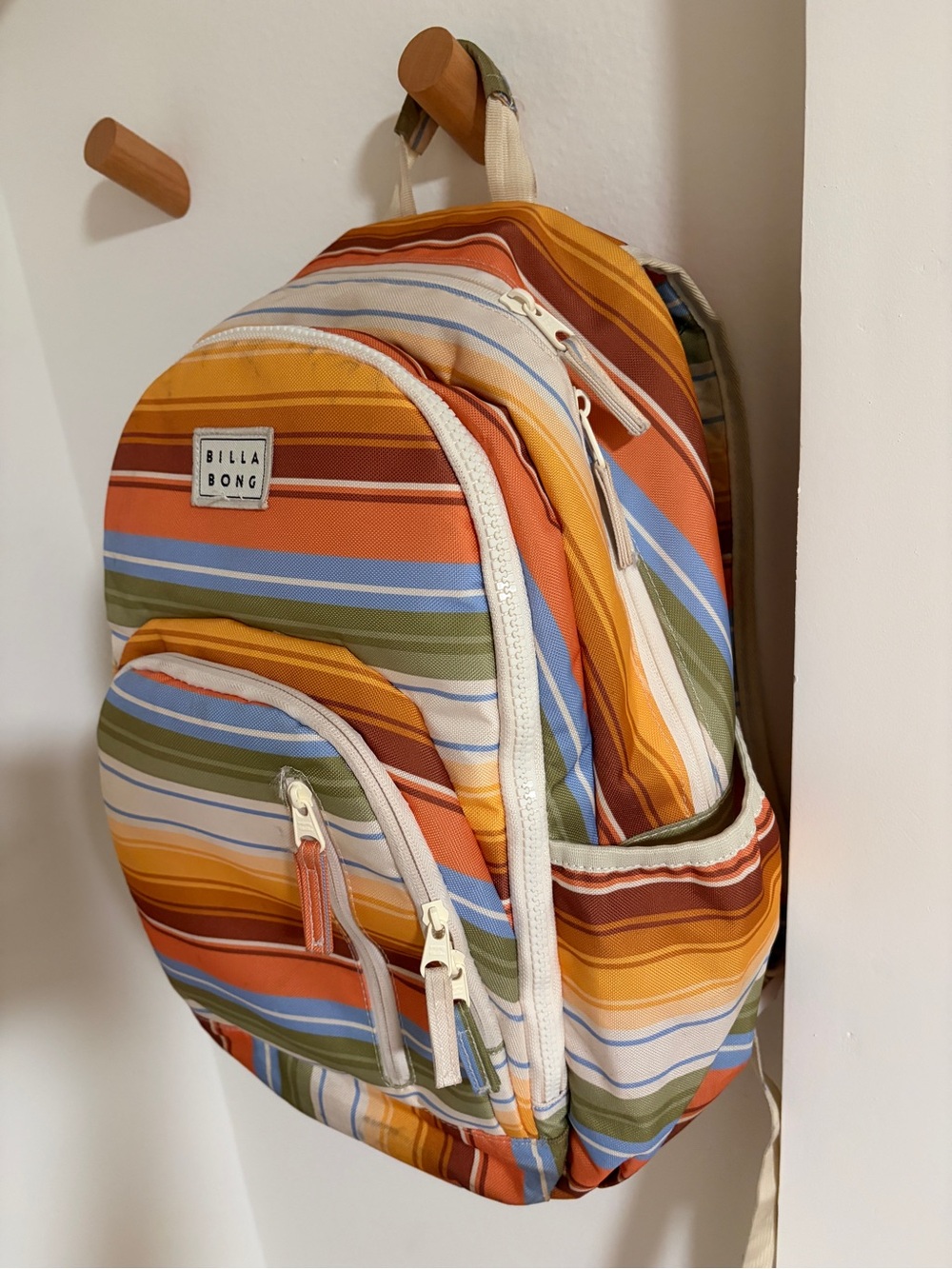🤙🏽 Billabong | Back to School | Roadie Striped Backpack